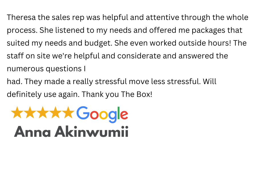 Theresa the sales rep was helpful and attentive through the whole process. She listened to my needs and offered me packages that suited my needs and budget. She even worked outside hours! The staf